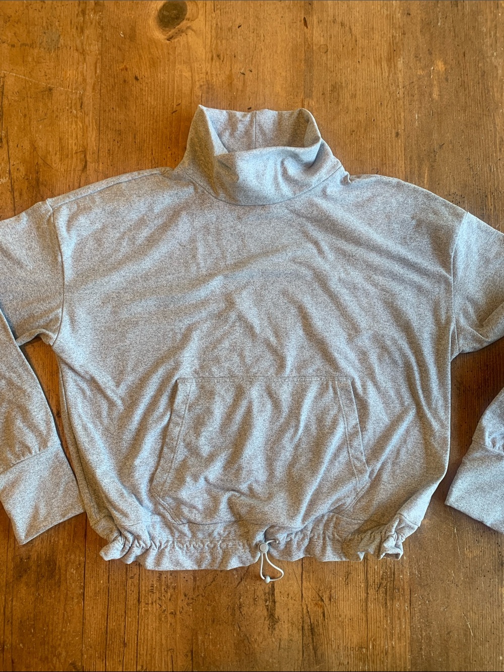 Kyodan Outdoor Heather Gray Pullover Hoodie